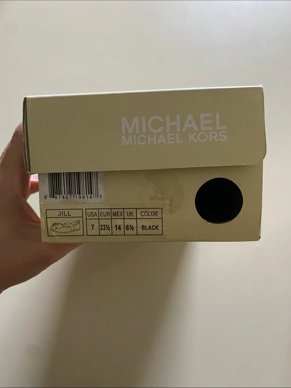 Michael Kors Girls Black dress shoes